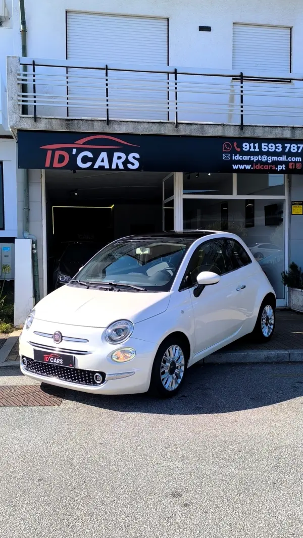 Fiat 500 0.9 8V TwinAir S&S Lounge 1