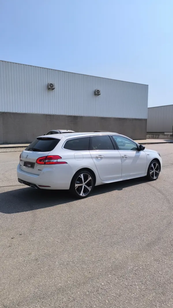 Peugeot 308 SW PureTech 130 EAT6 Stop & Start GT-Line Edition 8