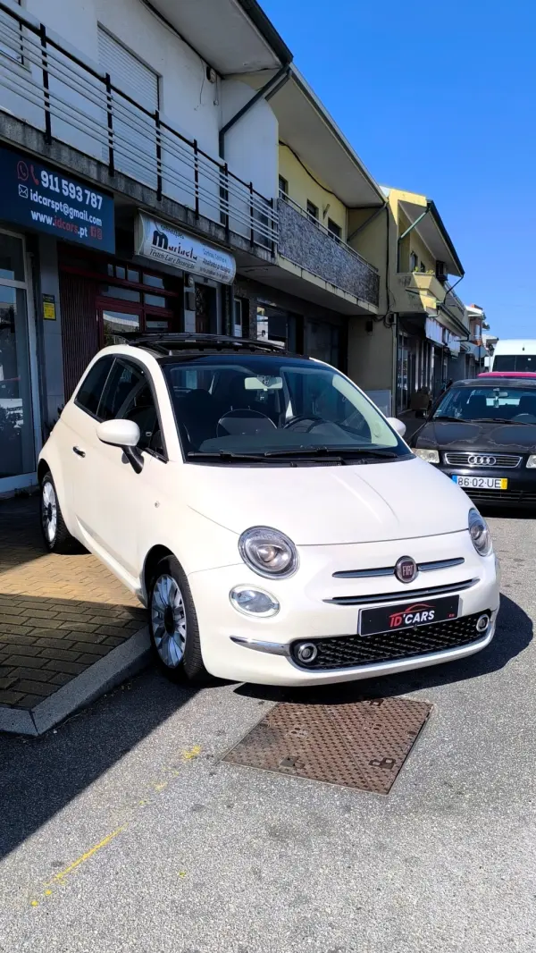 Fiat 500 0.9 8V TwinAir S&S Lounge 3