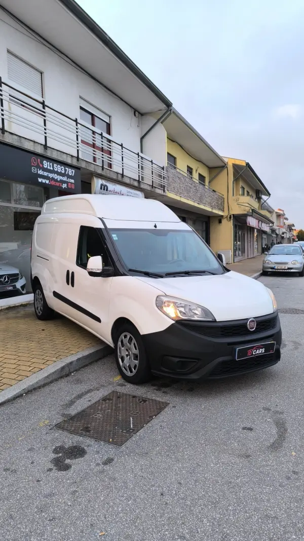 Fiat Doblo 1.6 Multijet Maxi SX N1 4