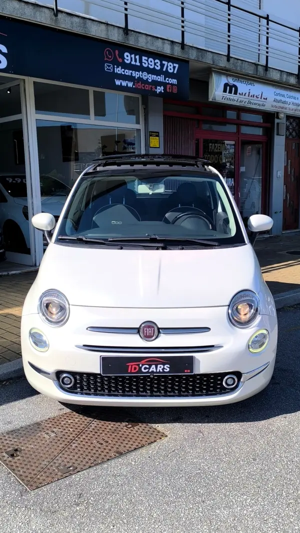 Fiat 500 0.9 8V TwinAir S&S Lounge 2