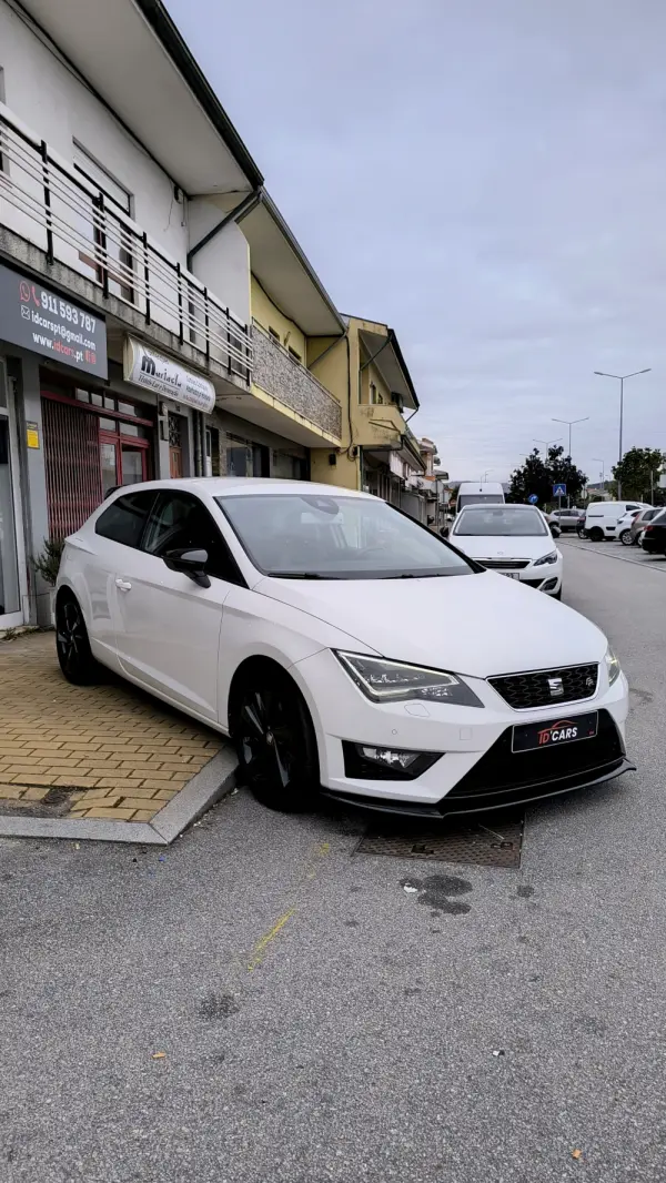 SEAT Leon 2.0 TDI FR DSG S/S 3