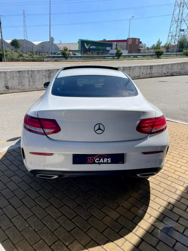 Mercedes-Benz C 220 d 9G-TRONIC AMG Line 7