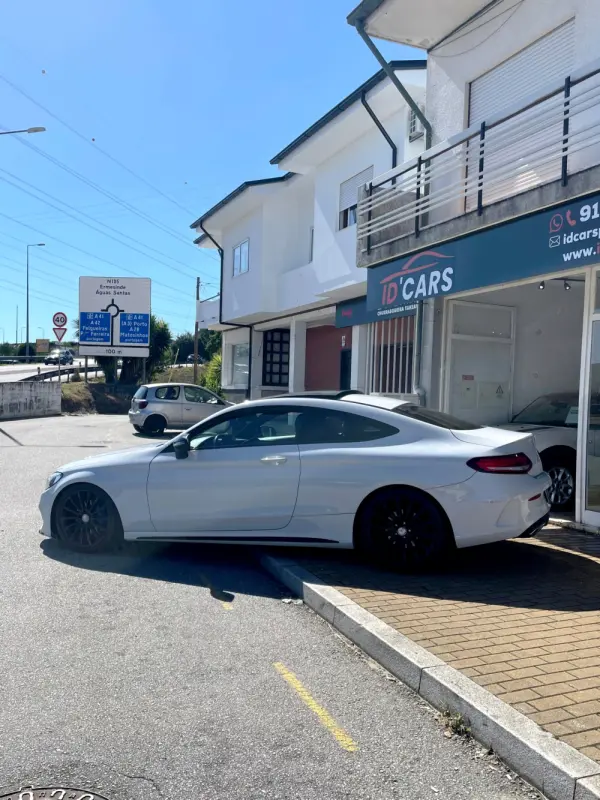 Mercedes-Benz C 220 d 9G-TRONIC AMG Line 9
