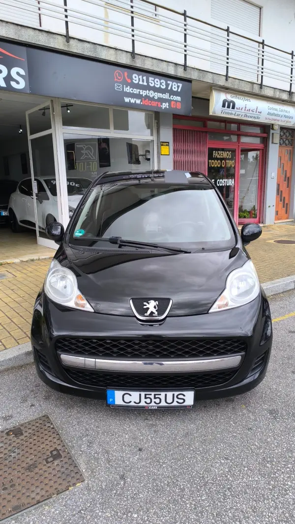 Peugeot 107 1.0 Sportium 3