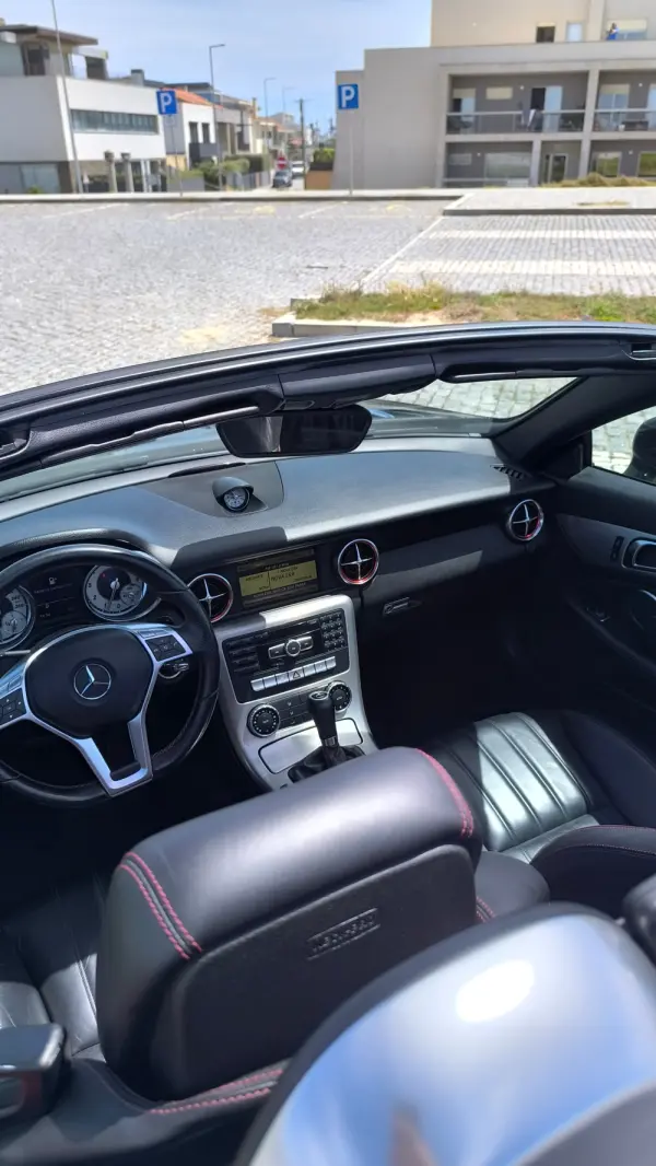 Mercedes-Benz SLK 250 (BlueEFFICIENCY) 7G-TRONIC 14