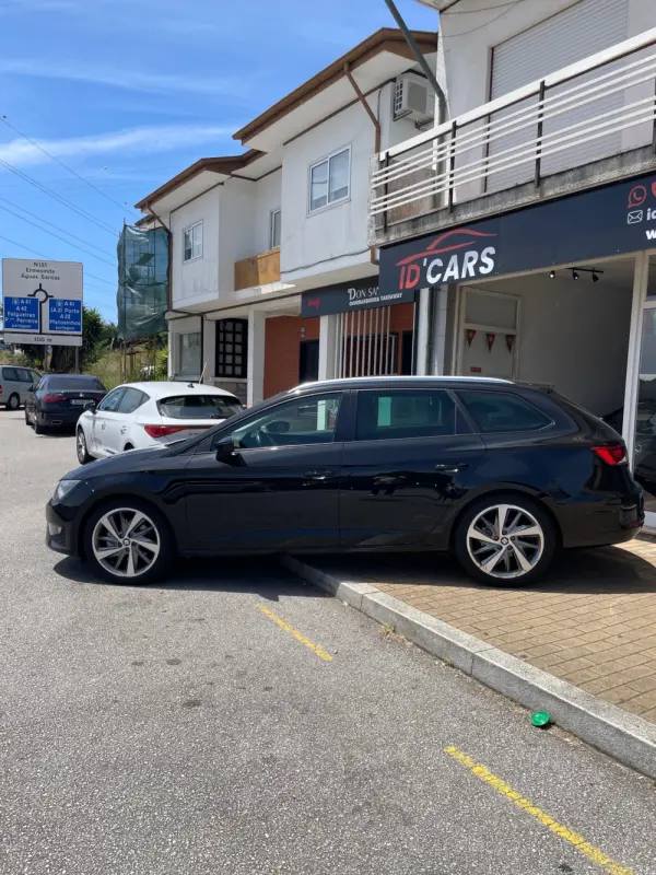 SEAT Leon ST 2.0 TDI DPF DSG FR 9