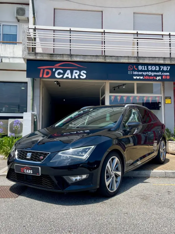 SEAT Leon ST 2.0 TDI DPF DSG FR 2