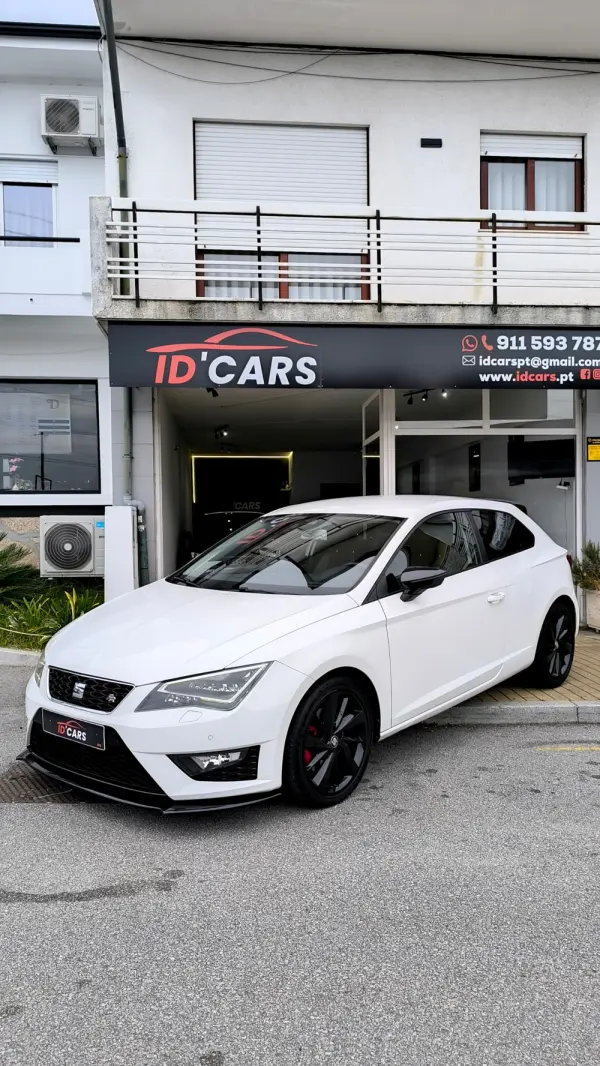 SEAT Leon 2.0 TDI FR DSG S/S 1