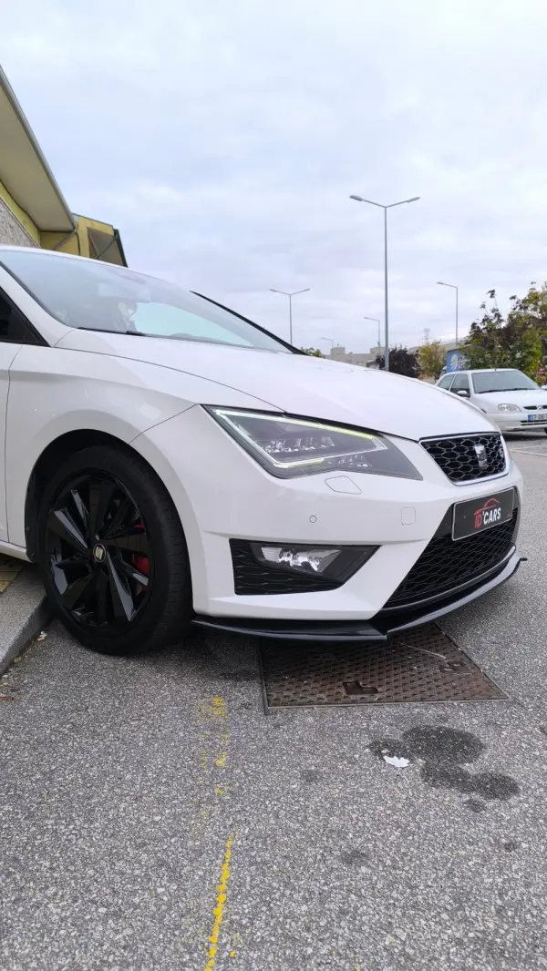 SEAT Leon 2.0 TDI FR DSG S/S 12