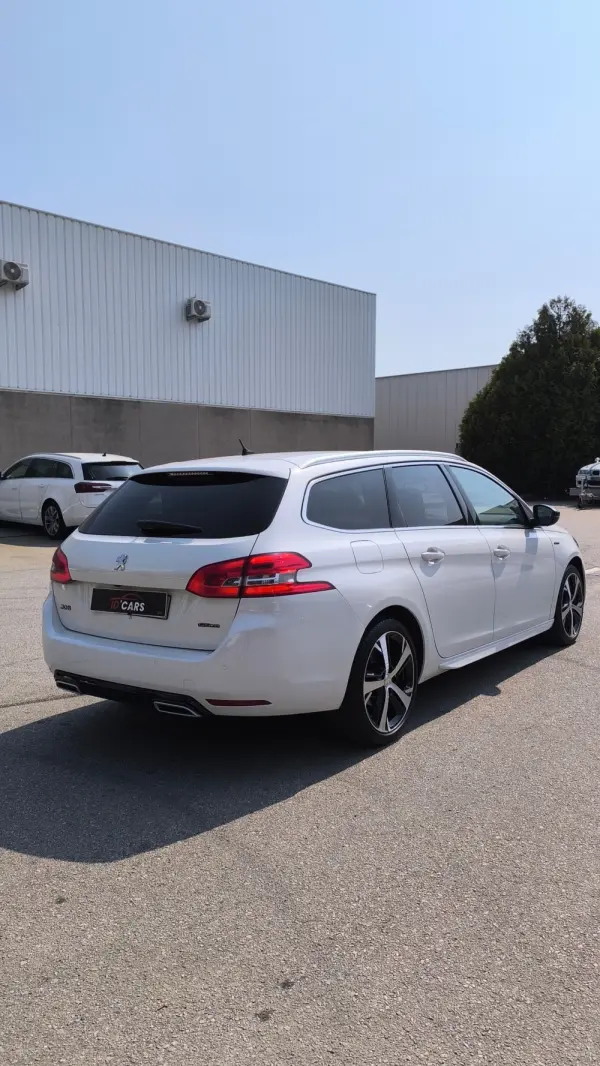 Peugeot 308 SW PureTech 130 EAT6 Stop & Start GT-Line Edition 6
