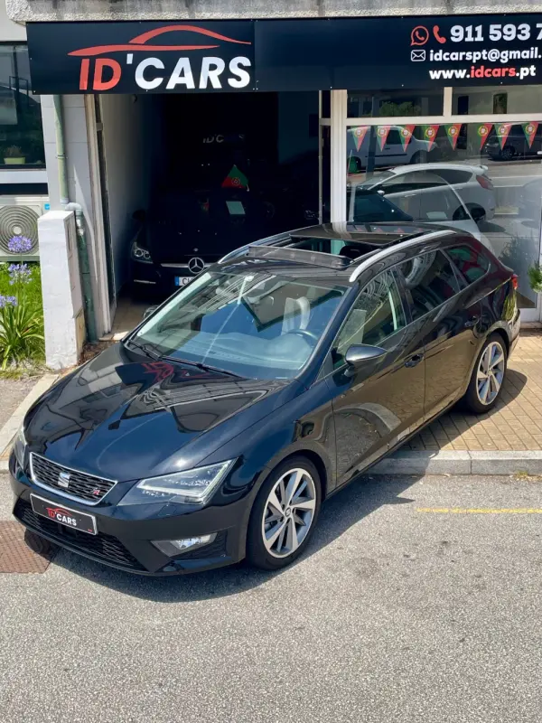 SEAT Leon ST 2.0 TDI DPF DSG FR 3