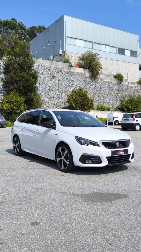 Peugeot 308 SW PureTech 130 EAT6 Stop & Start GT-Line Edition 3