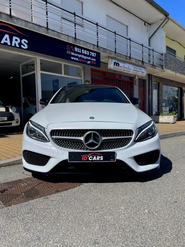 Mercedes-Benz C 220 d 9G-TRONIC AMG Line 3