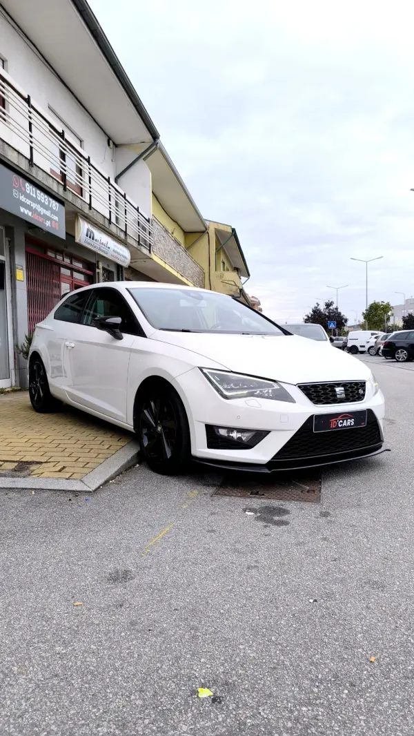 SEAT Leon 2.0 TDI FR DSG S/S 4