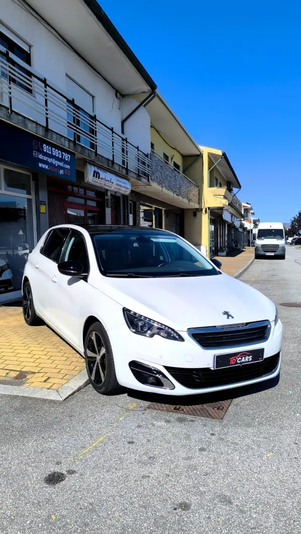 Peugeot 308 1.6 BlueHDi Allure J17 4