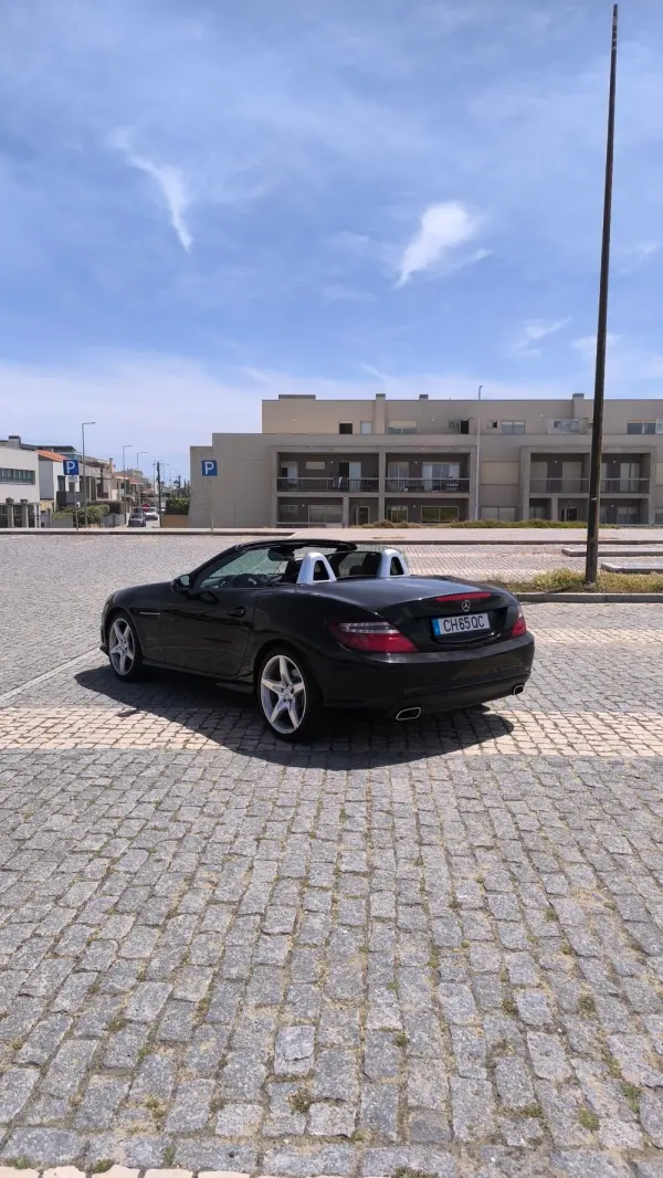 Mercedes-Benz SLK 250 (BlueEFFICIENCY) 7G-TRONIC 6