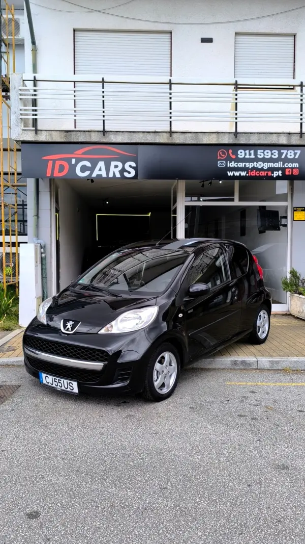 Peugeot 107 1.0 Sportium 2