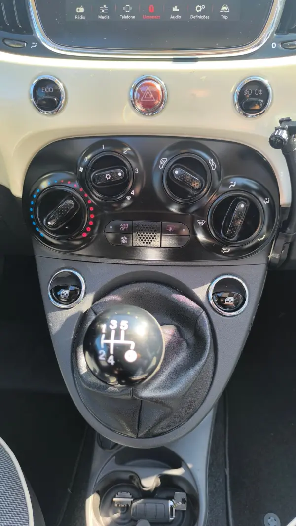 Fiat 500 0.9 8V TwinAir S&S Lounge 25