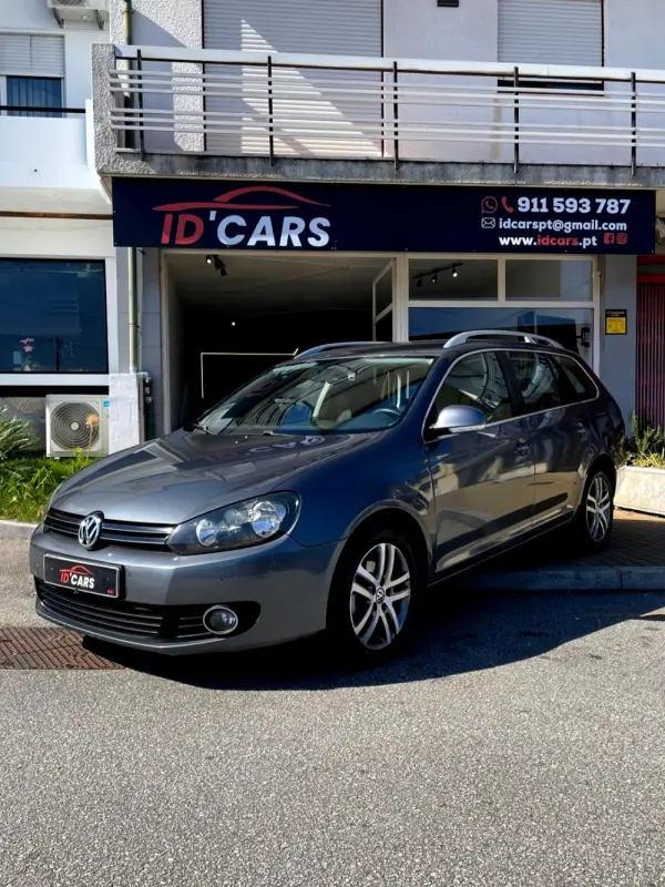 Volkswagen Golf Variant 1.6 TDi BlueMotion Comfortline 2