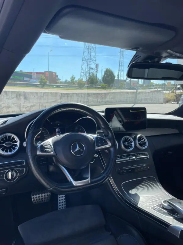 Mercedes-Benz C 220 d 9G-TRONIC AMG Line 11