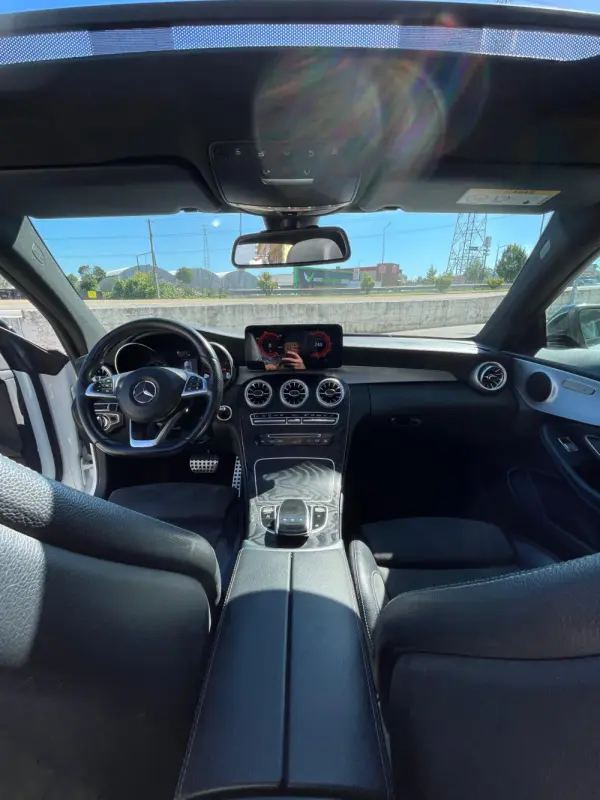 Mercedes-Benz C 220 d 9G-TRONIC AMG Line 10