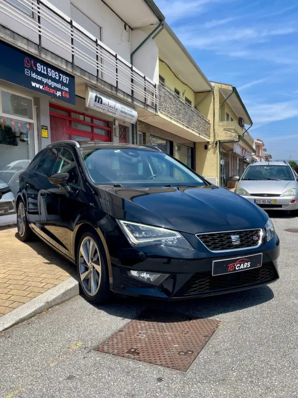 SEAT Leon ST 2.0 TDI DPF DSG FR 5