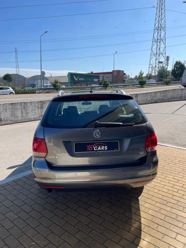 Volkswagen Golf Variant 1.6 TDi BlueMotion Comfortline 7