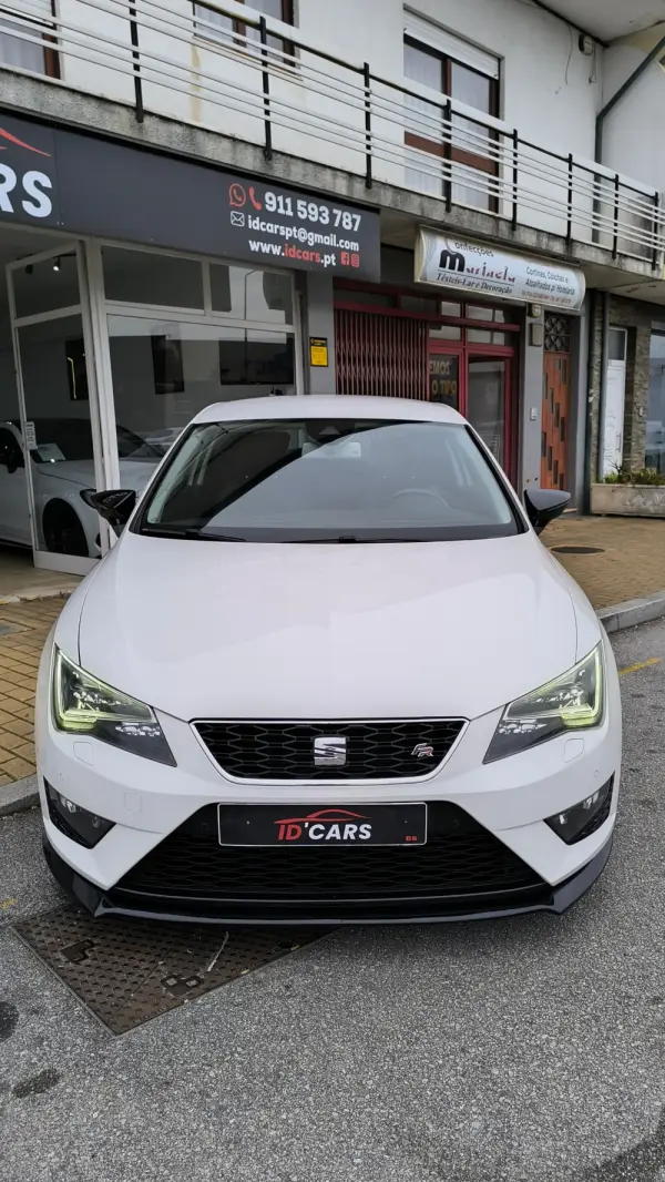 SEAT Leon 2.0 TDI FR DSG S/S 2