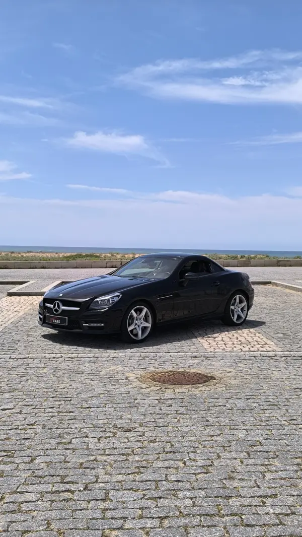 Mercedes-Benz SLK 250 (BlueEFFICIENCY) 7G-TRONIC 7