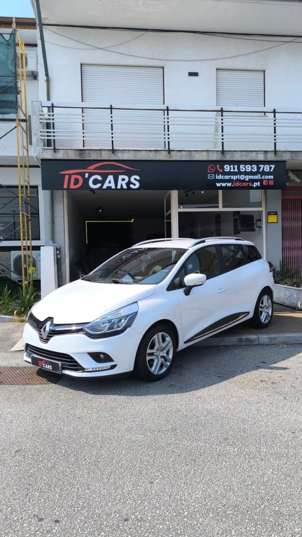 Renault Clio Sport Tourer 2