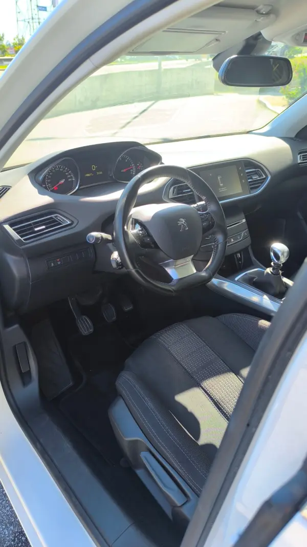 Peugeot 308 1.6 BlueHDi Allure J17 10