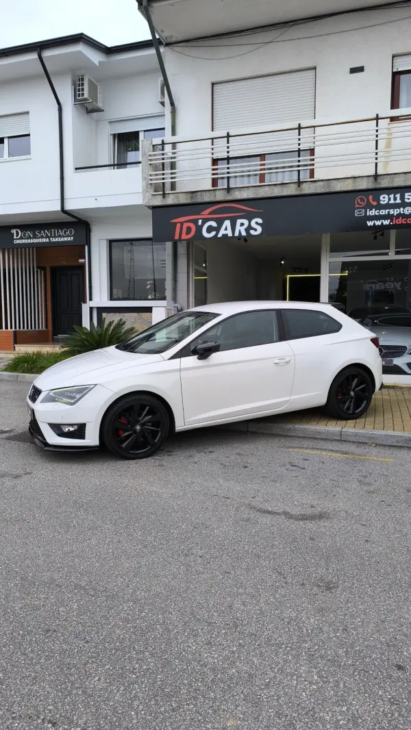 SEAT Leon 2.0 TDI FR DSG S/S 10