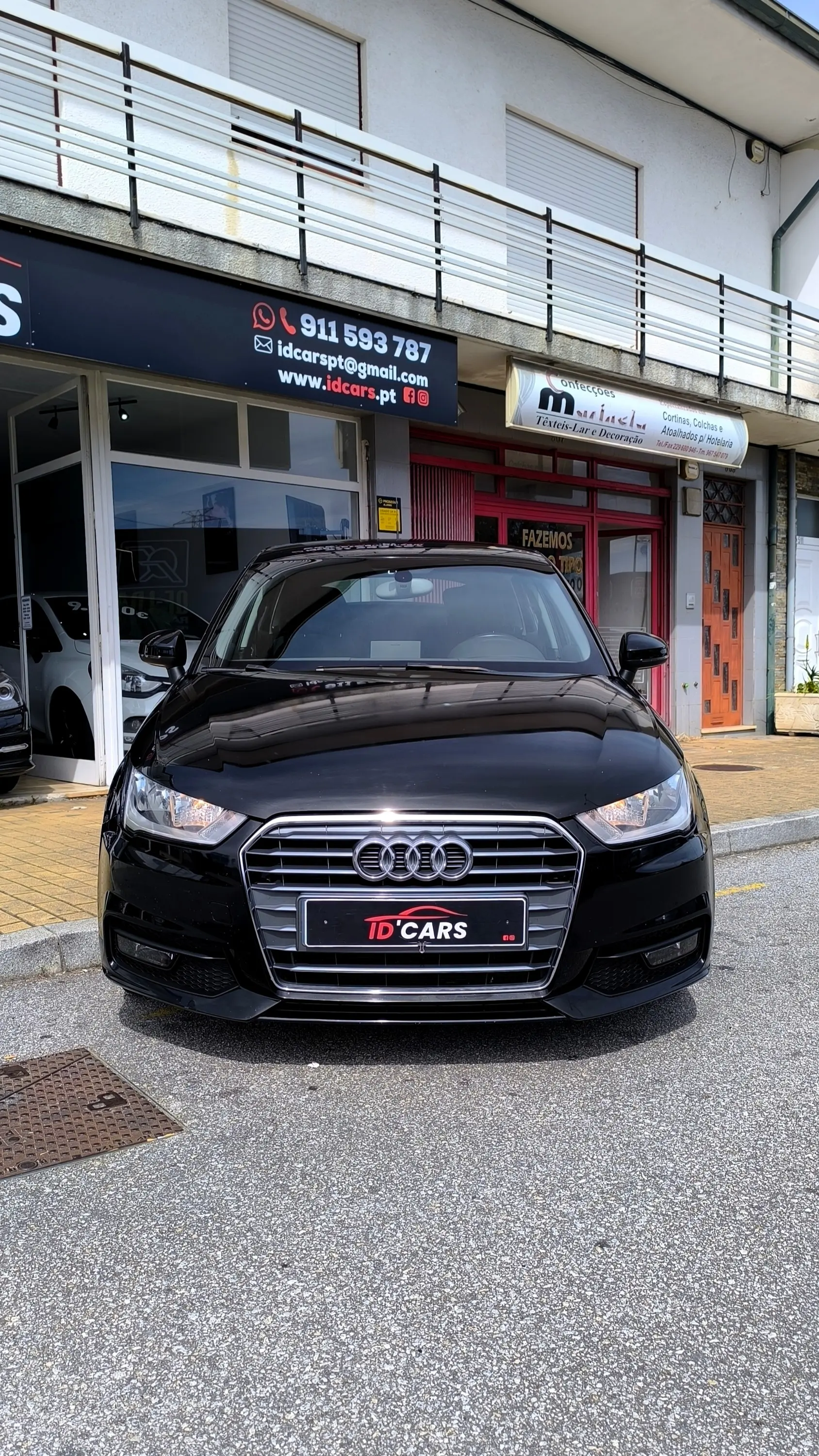 Audi A1 Sportback 1.0 TFSI Design 3