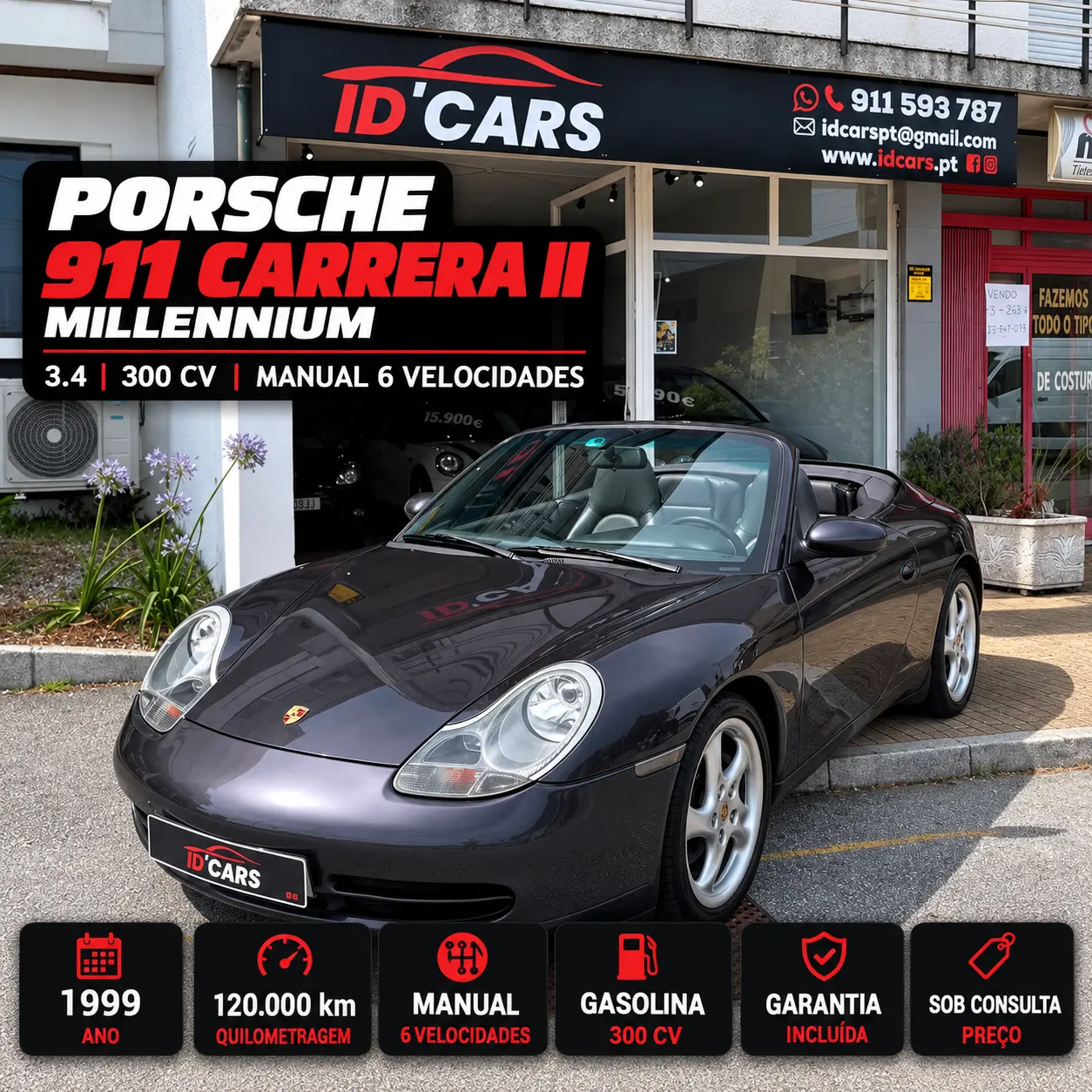 Porsche Carrera GT 911 Millenium 1