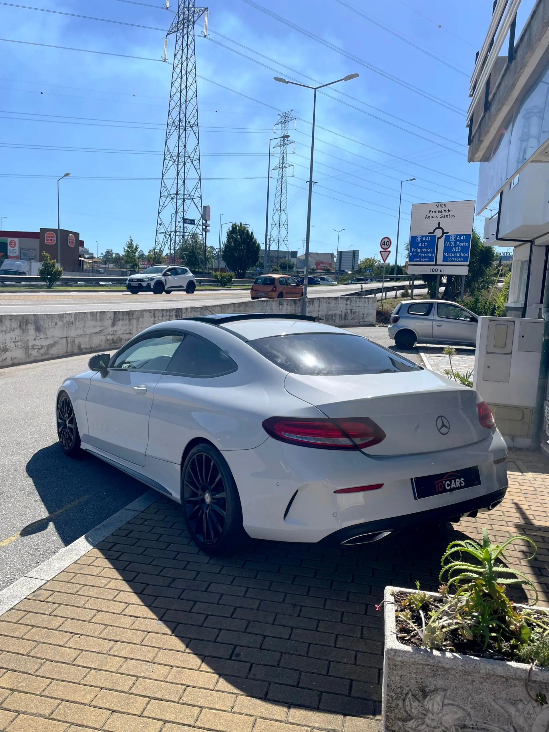Mercedes-Benz C 220 d 9G-TRONIC AMG Line 6