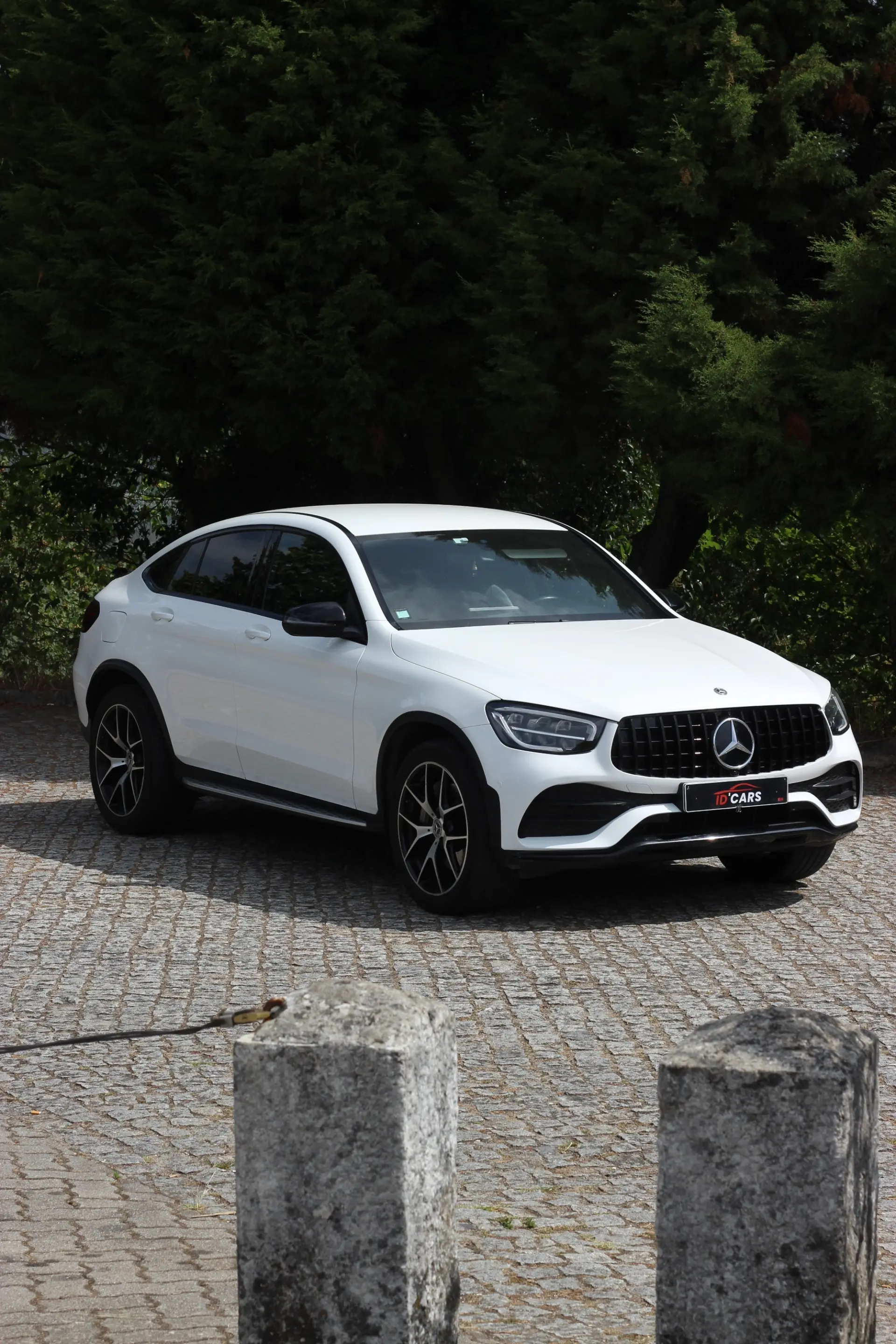 Mercedes-Benz GLC 300 e Coupé 4Matic 1