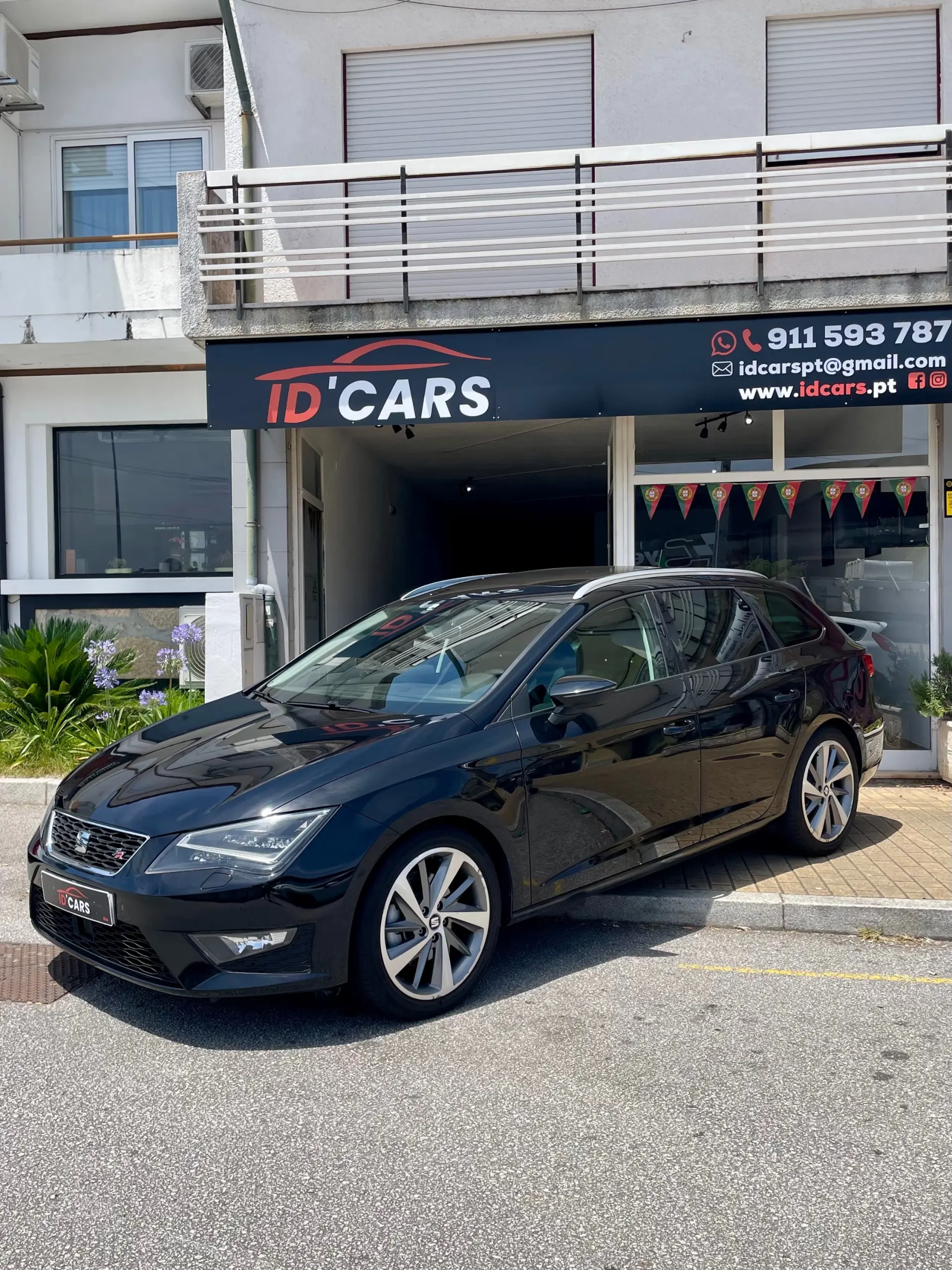 SEAT Leon ST 2.0 TDI DPF DSG FR 10