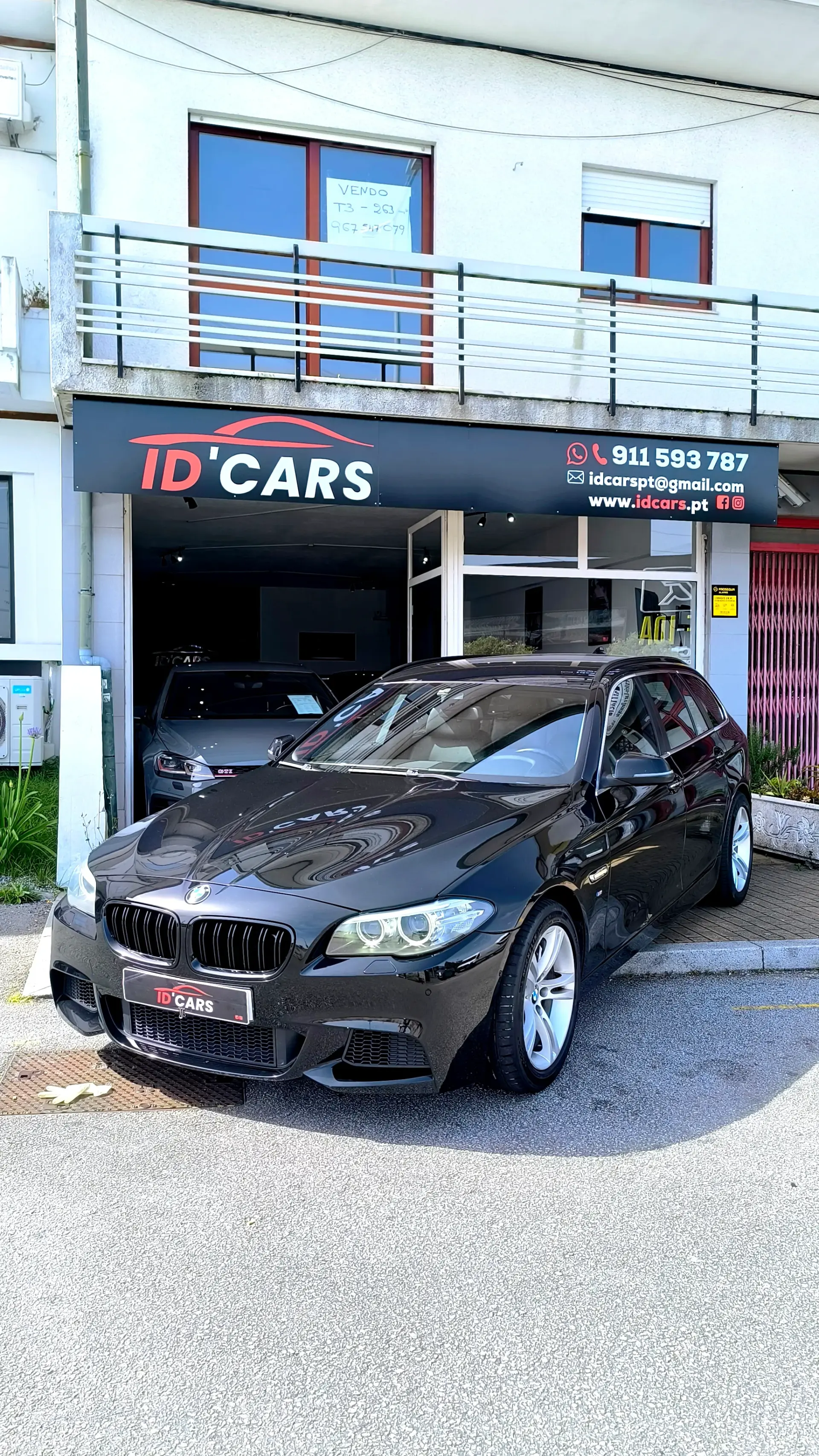 BMW 530 d Pack M Auto 2