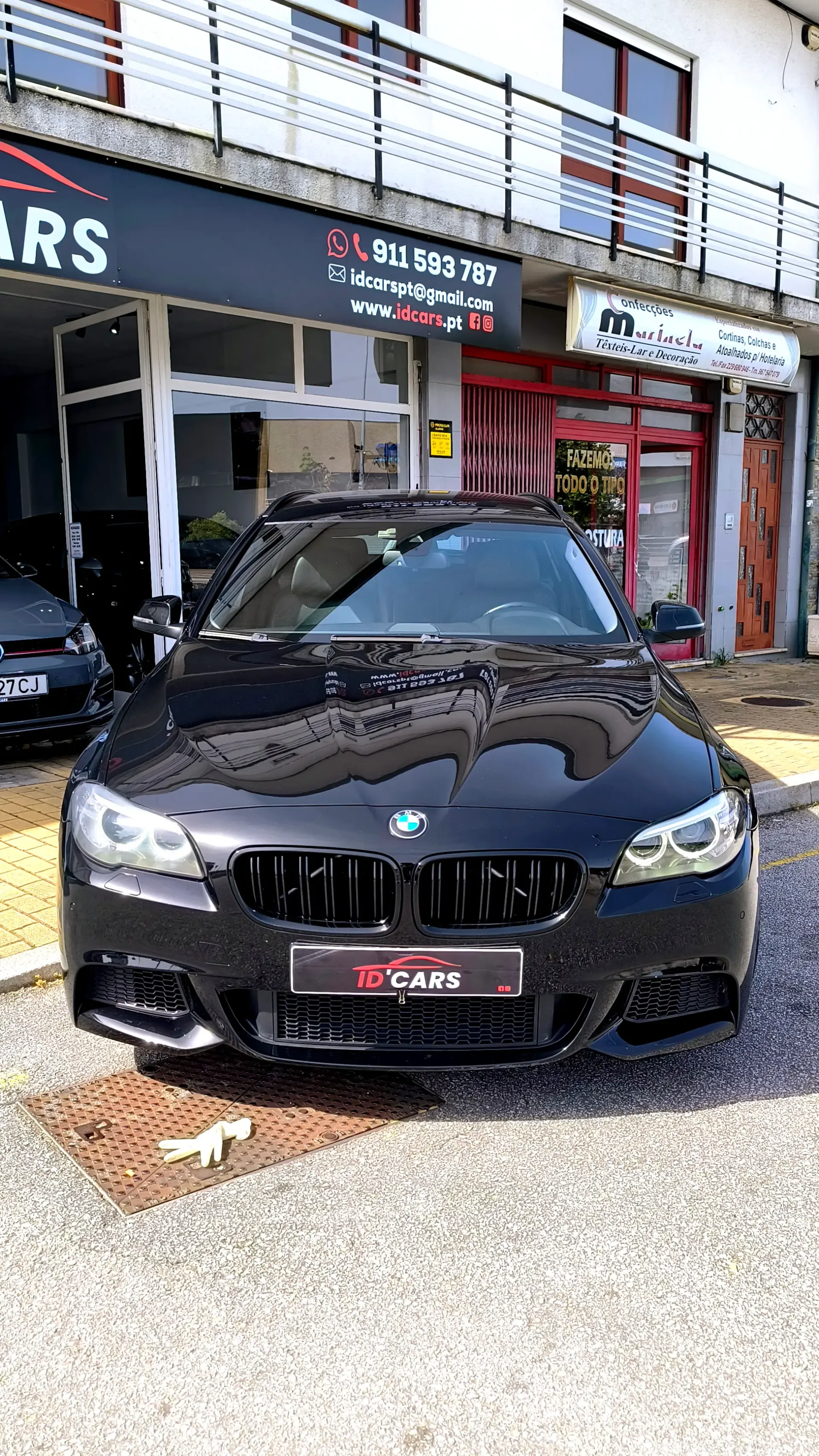 BMW 530 d Pack M Auto 3
