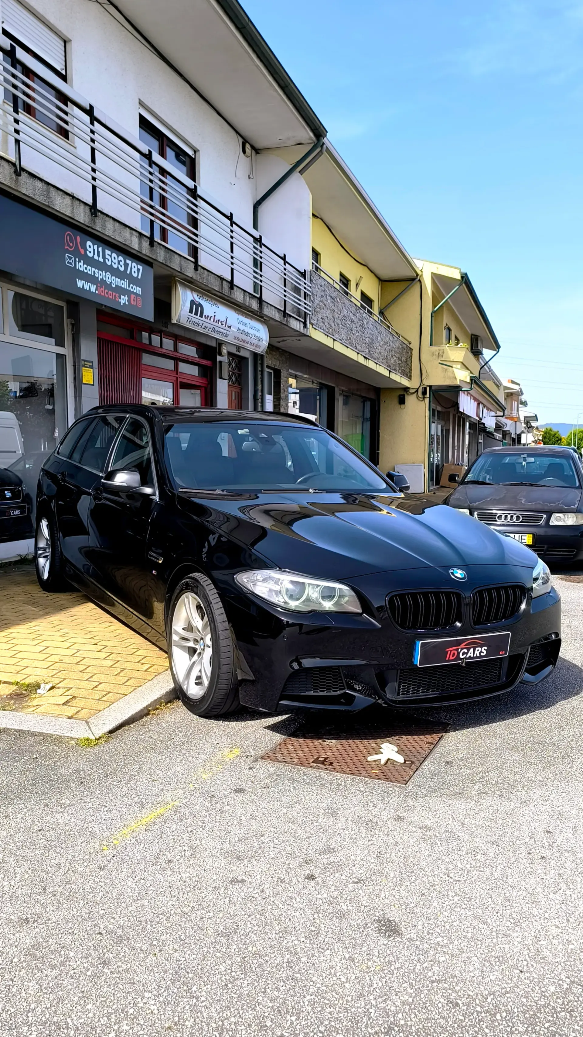 BMW 530 d Pack M Auto 4
