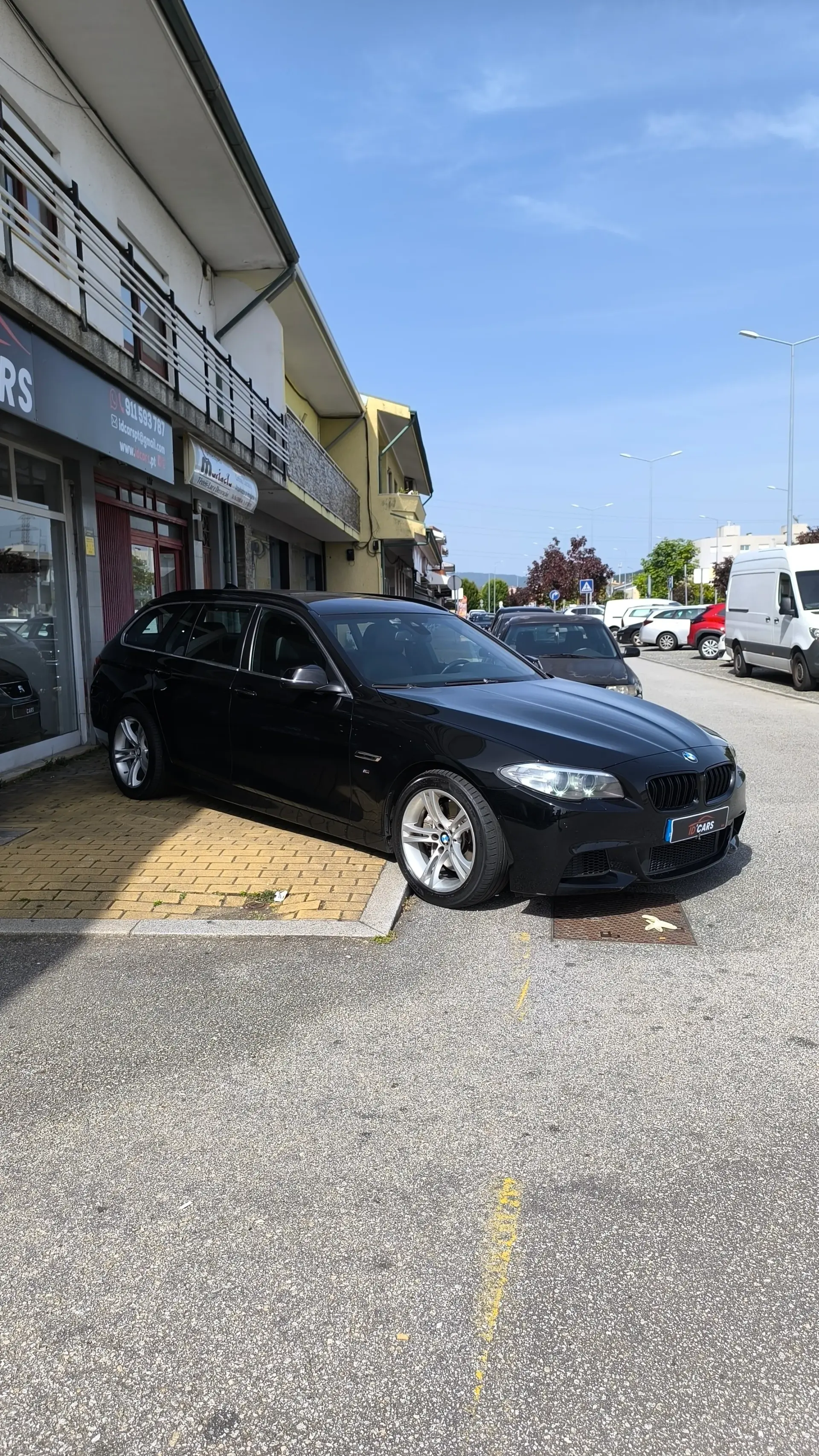BMW 530 d Pack M Auto 5