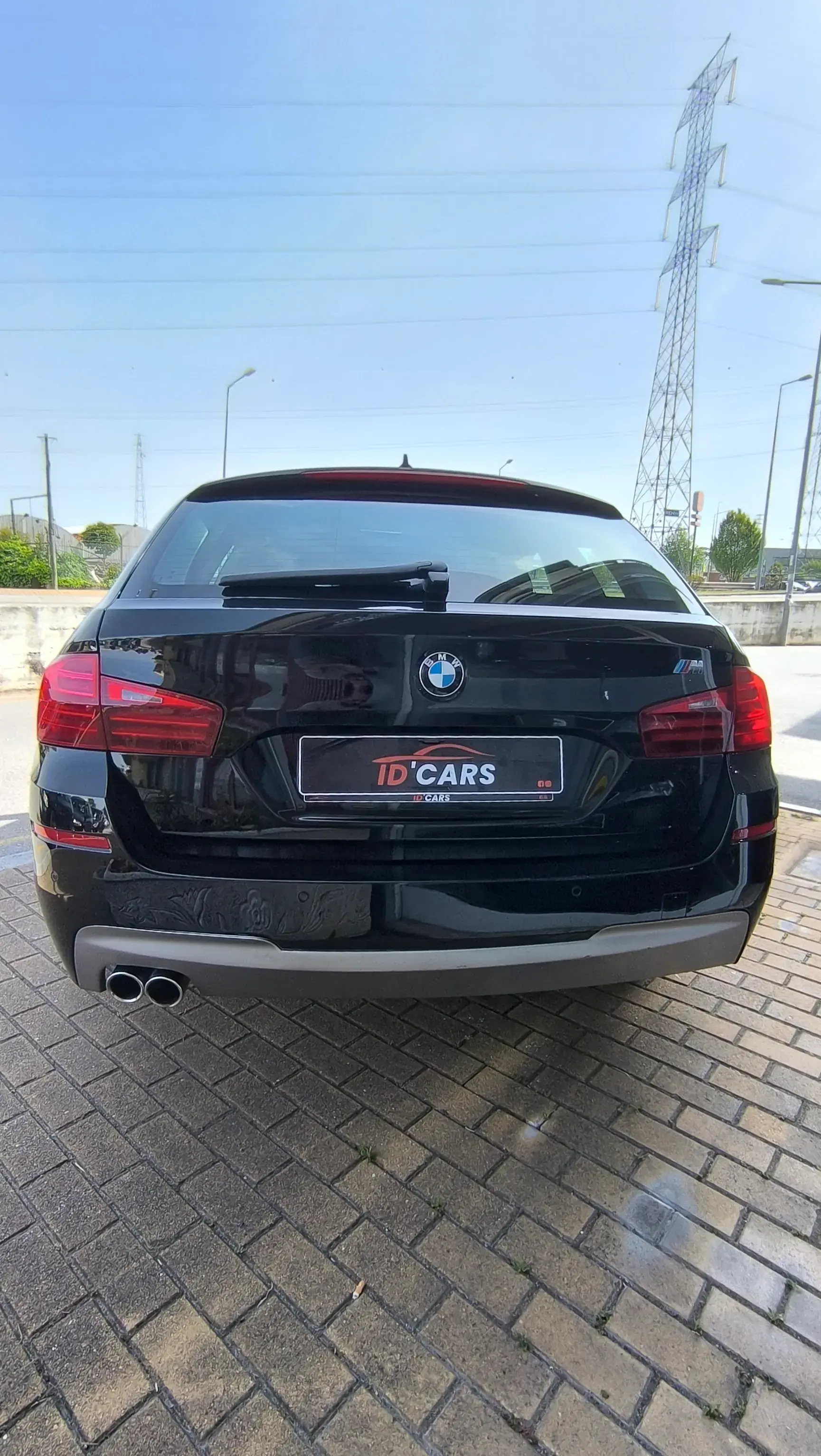 BMW 530 d Pack M Auto 7