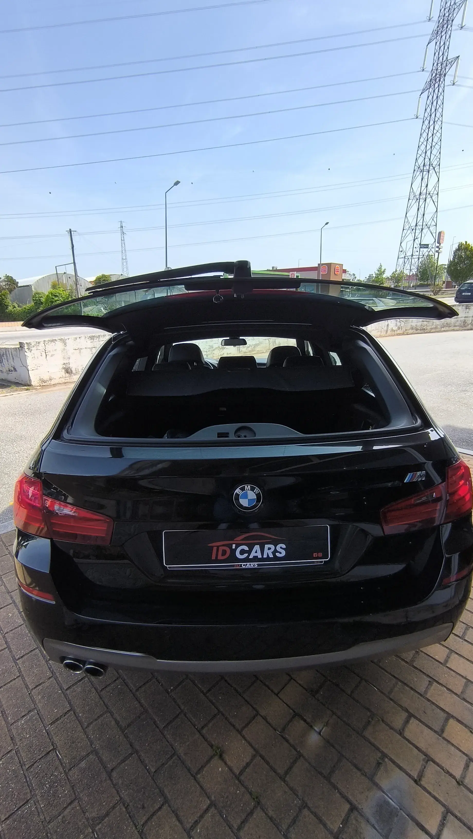 BMW 530 d Pack M Auto 8
