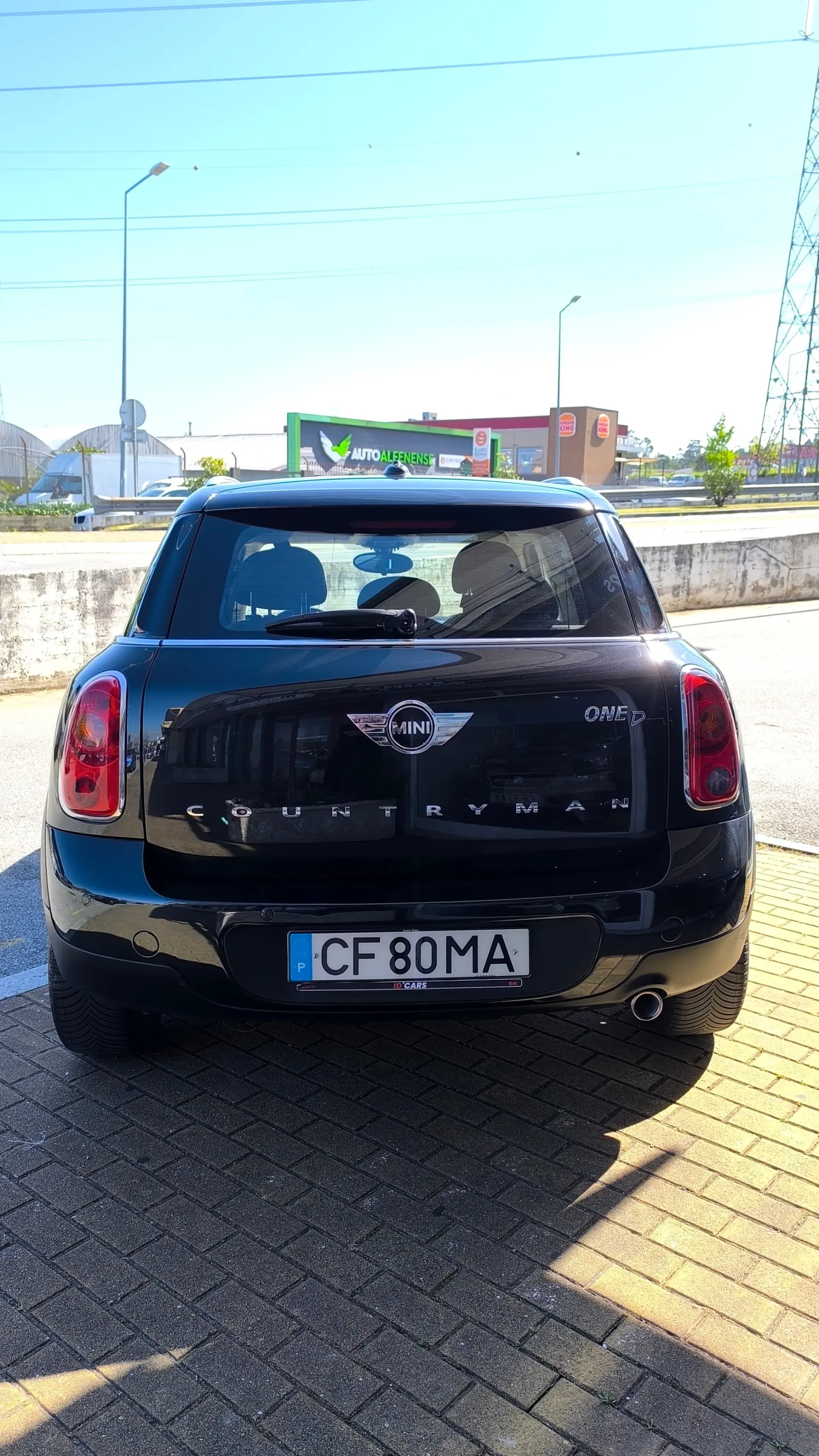 MINI Countryman Cooper D 8