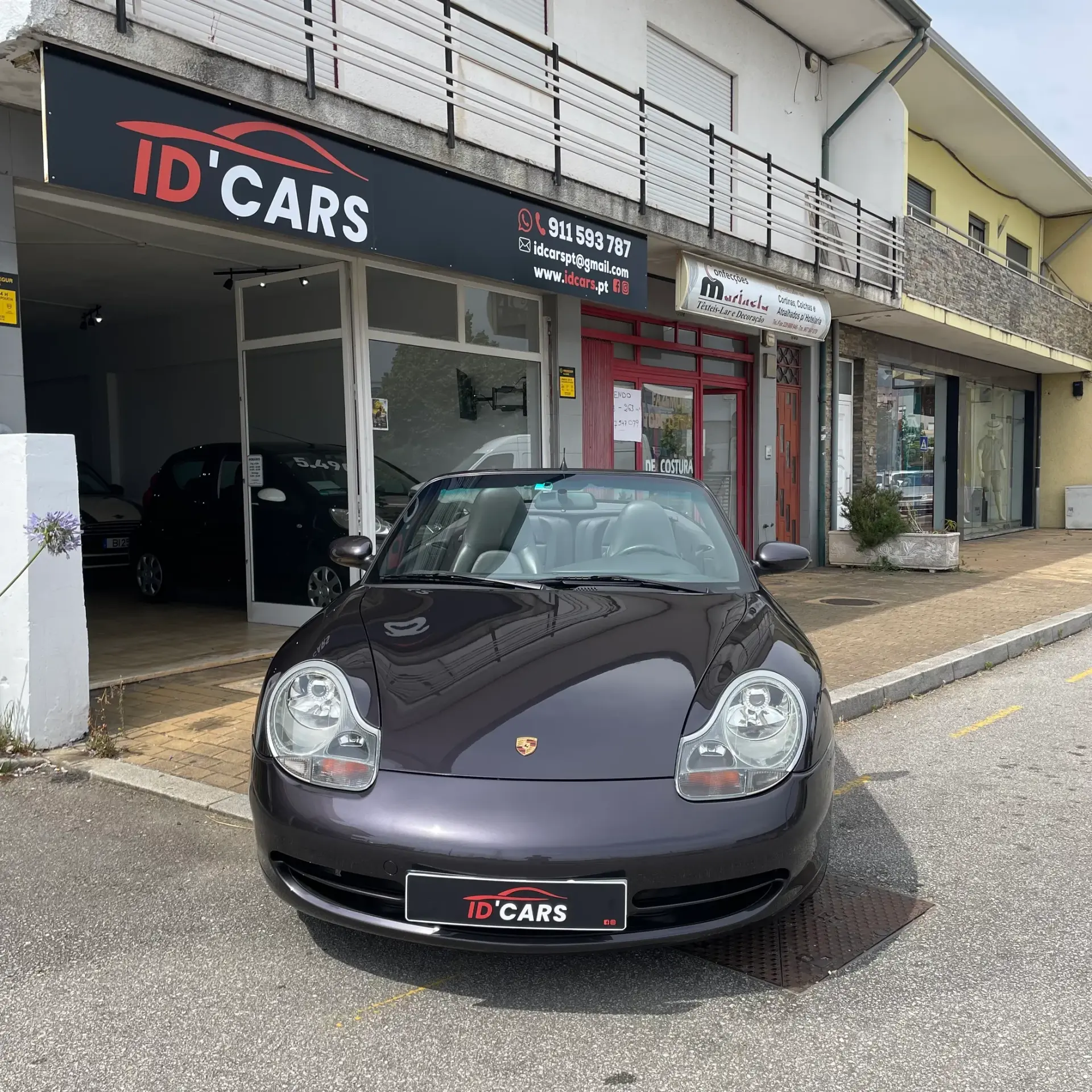 Porsche Carrera GT 911 Millenium 3