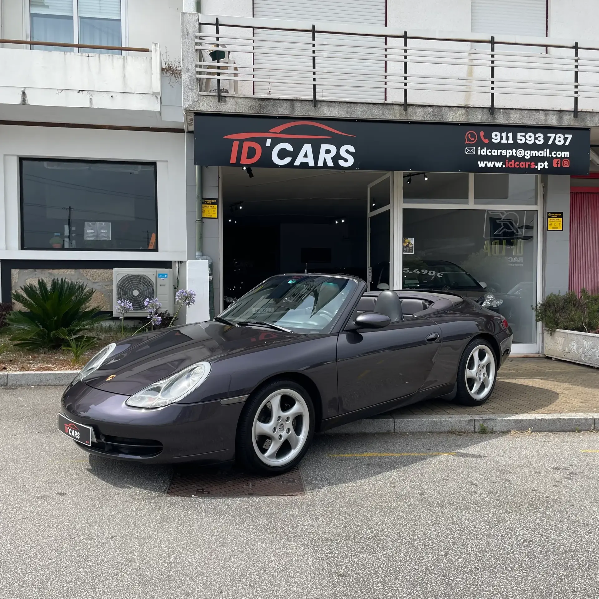 Porsche Carrera GT 911 Millenium 4