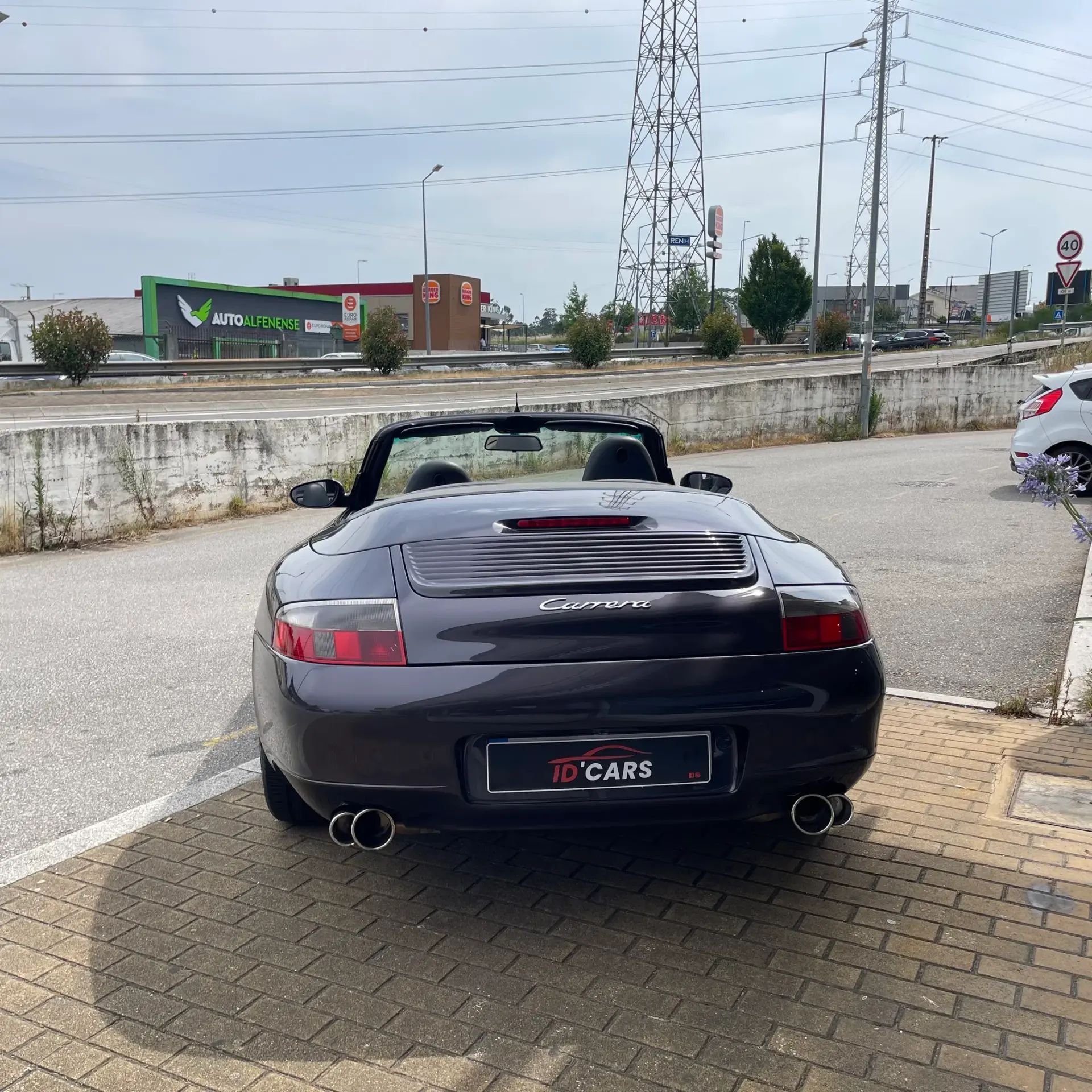 Porsche Carrera GT 911 Millenium 7