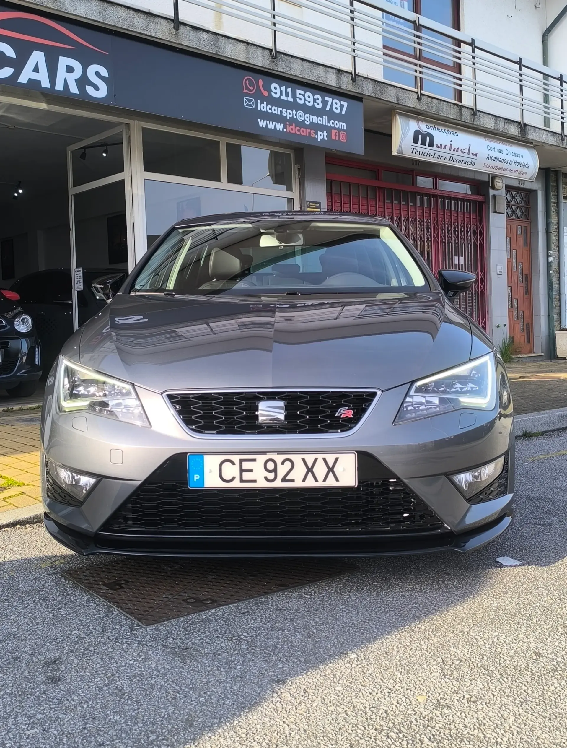 SEAT Leon 2.0 TDi FR S/S 7