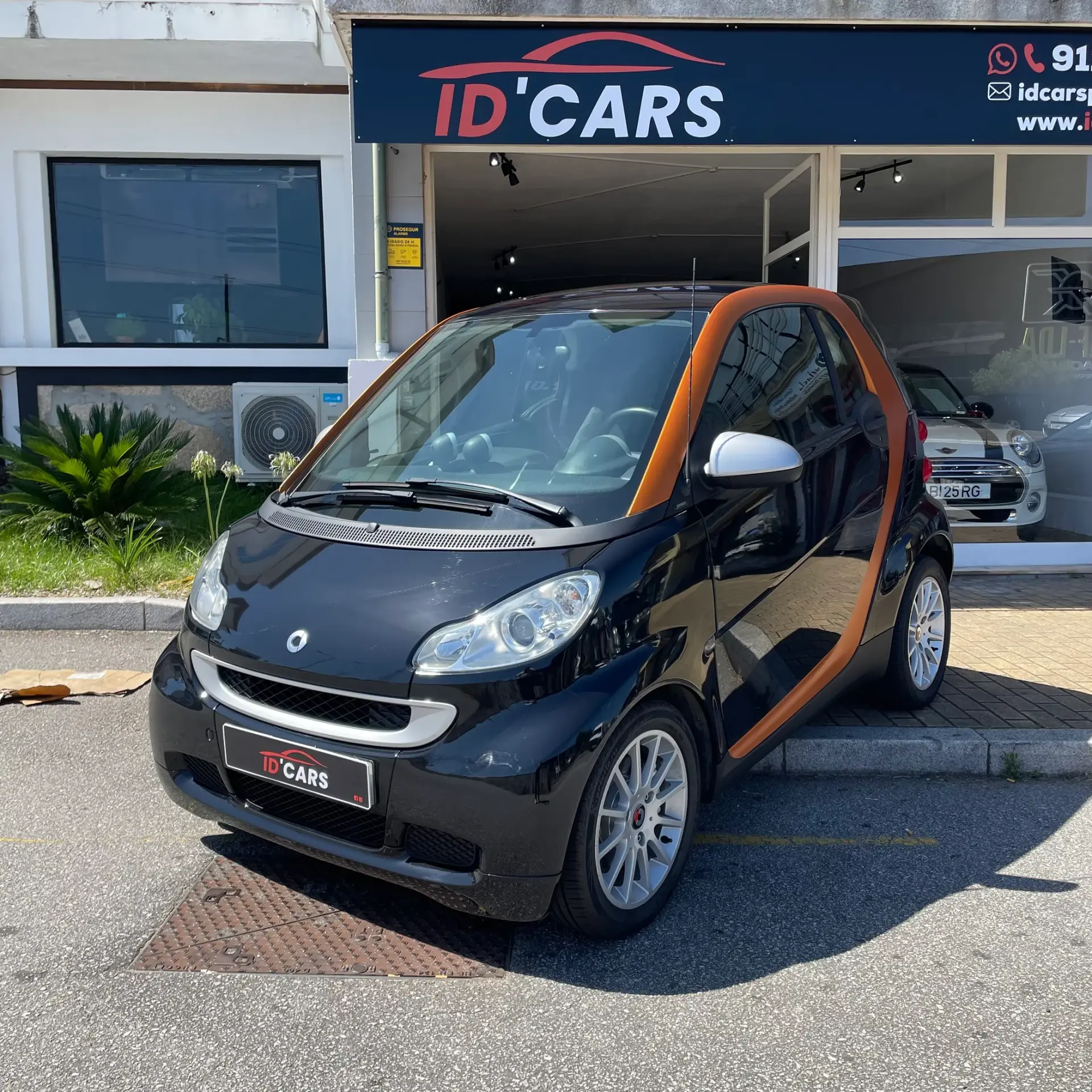 Smart ForTwo Coupé 1.0 Passion 71 2